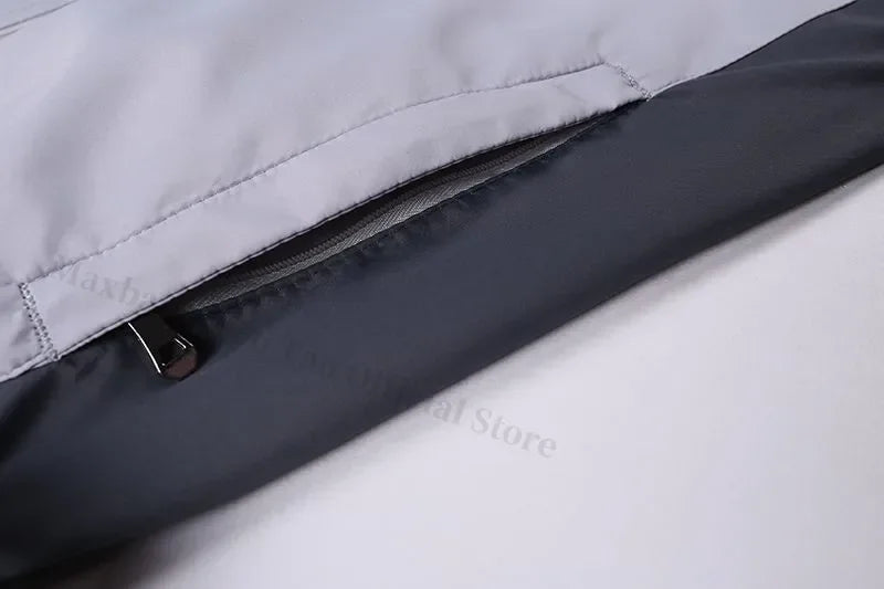 Men Sportswear New Spring Autumn Tracksuit 2 Piece Sets Sports Suit Jacket+Pant Sweatsuit Male Fashion Print Clothing Size L-5XL.