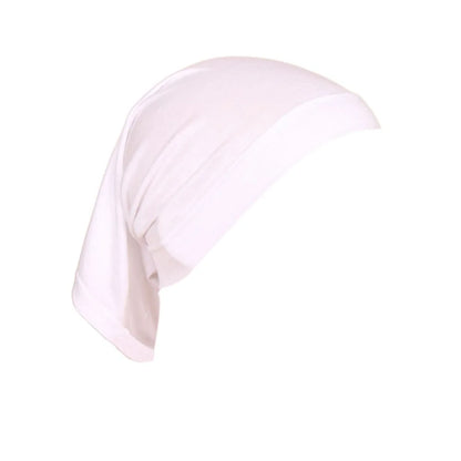 Ramadan Muslim Women Under Scarf Stretch Jersey Inner Hijabs Caps Round Front Under Hijab Cap Islamic Female Turban Bonnet.