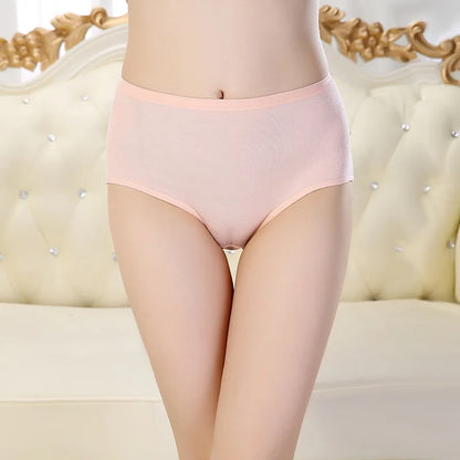 1/2 Pieces/Set Bamboo Panties Women Underwear Thin Breathable Female Big Size Briefs Brand Design Ladies Panties Intimates Panty.