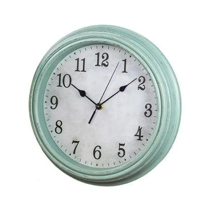 12-Zoll-Runduhr Vintage 12-Zoll-Wanduhr für die Heim dekoration stille nicht tickende Küchen uhr Retro grau für Zimmer Schlafzimmer