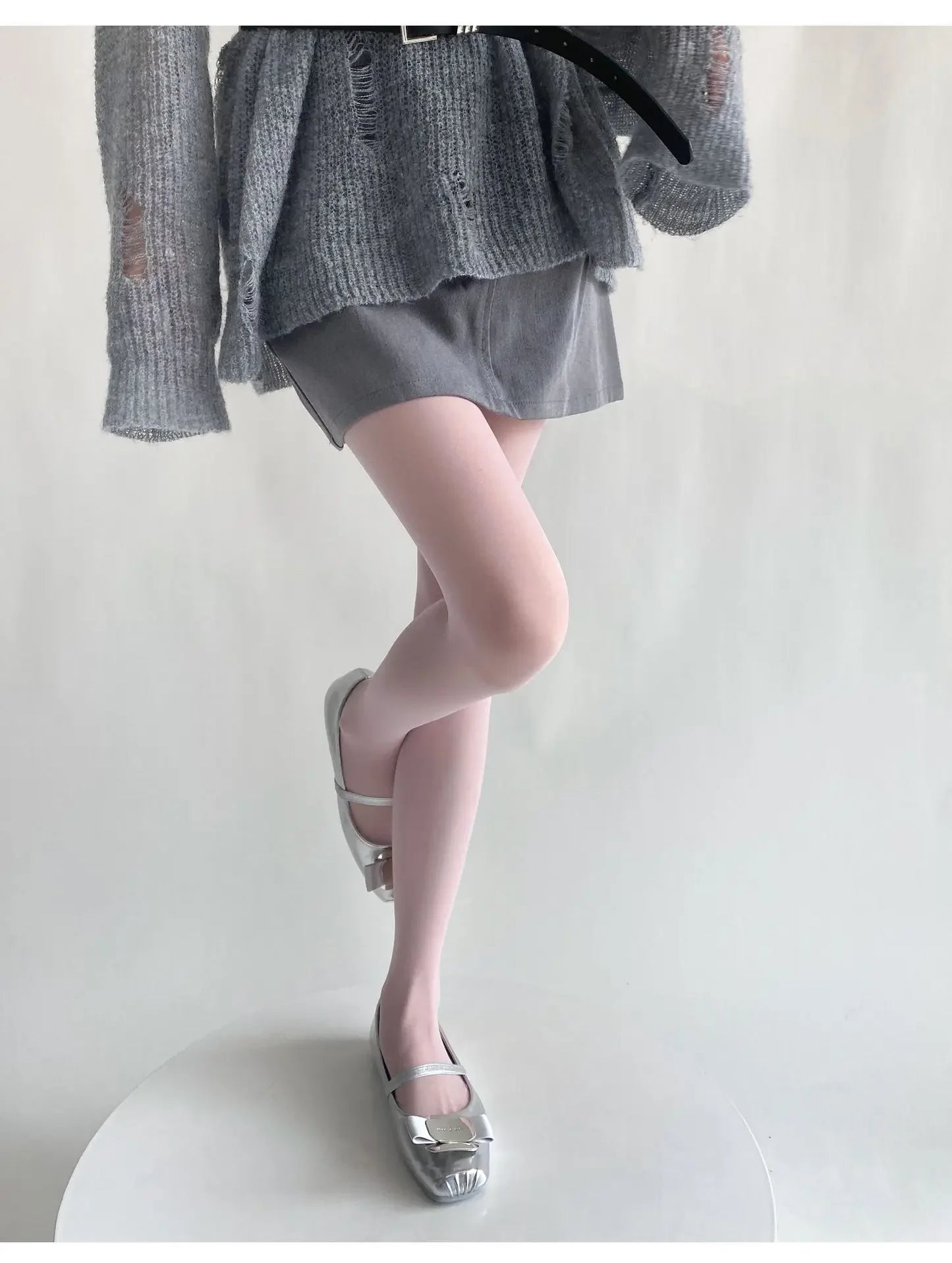 Blue Green Ultra-thin Nylon Thigh High Stockings Pantyhoses Women Sexy Women Tights Velvet Sexy Lingeries Hosiery Body Stockings