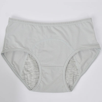 Menstrual Panties Women's menstrual underwear - leak proof and breathable - mid waist size m to 8XL menstrual hygiene pants exam