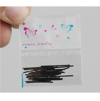 Invisible Plastic Soft Stud Earrings Hypoallergenic Simple Transparent Earring Piercing Retainer Ear Studs Pins Jewelry.