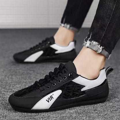 Men's Sneakers Non-slip New Fashion Low Top Casual Shoes Lightweight Men's Shoes Fashion Trend Outdoor Walking Shoes sneakers.