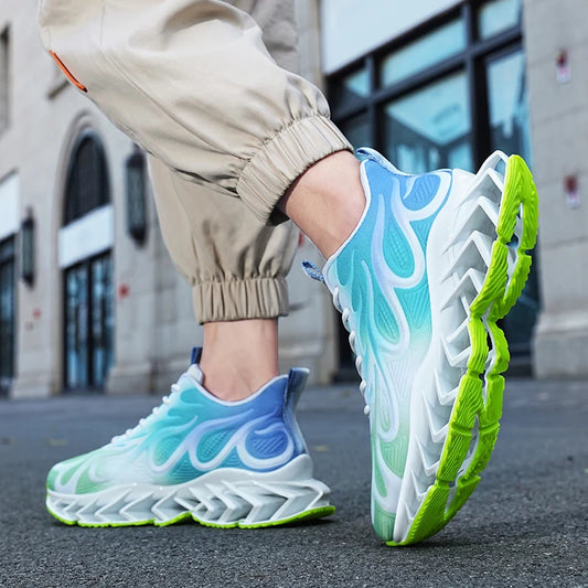 Shoes men Sneakers Male casual Mens Shoes tenis Luxury shoes Trainer Race Breathable Shoes fashion loafers running Shoes for men.