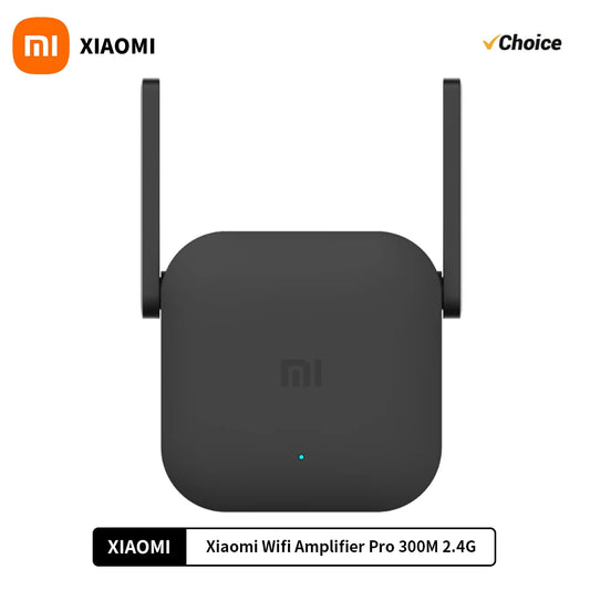 New Original Xiaomi Wifi Amplifier Pro 300M 2.4G Repeater Network Expander Range Extender Roteader Mi Wireless Wi-Fi Router.