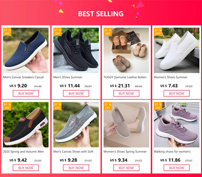 Men's Shoes Summer Lightweight Breathable Mesh Non Slip Casual Sneakers  Multi Activity Affordable Free Shipping.