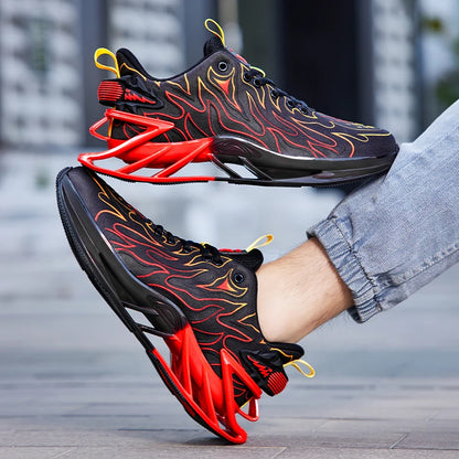 Männer schuhe Turnschuhe Männlichen tenis Luxus schuhe Herren casual Schuhe Trainer Rennen Atmungsaktive Schuhe mode müßiggänger laufschuhe für männer.