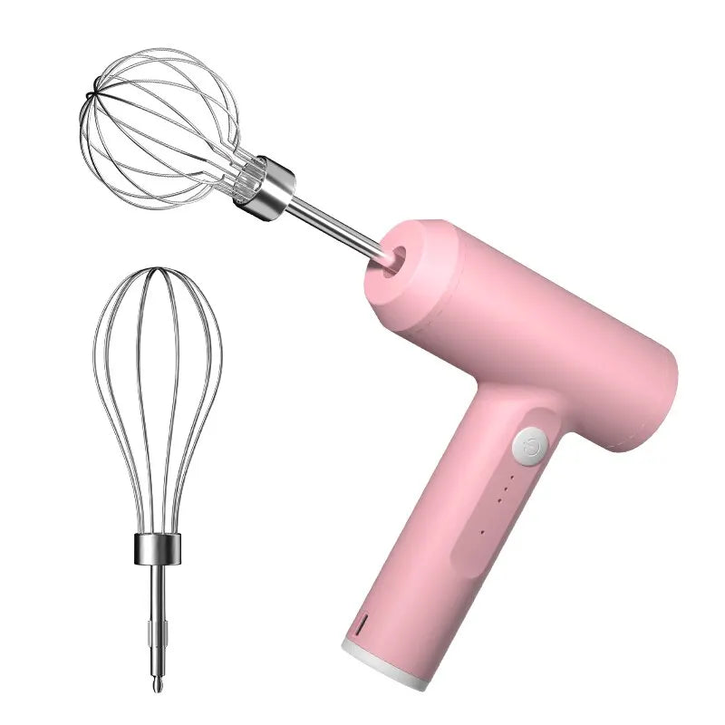 1 PCS Wireless Electric Food Mixer Portable 3 Speeds Egg Beater Baking Dough Cake Cream Mixer Kitchen Tools.