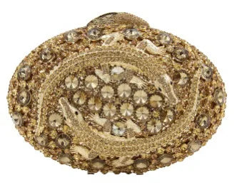 Diamond Dinner Hollow Rhinestone Banquet Clutch Bag Handtassen Dames Bolsos De Fiesta Para Mujer Boda Women's Rhinestone Handbag