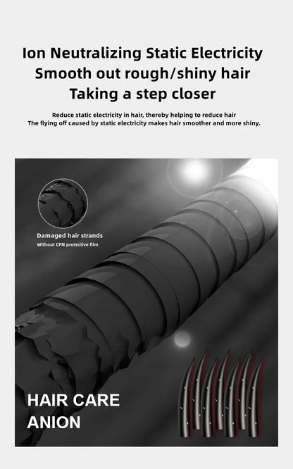 Professional Hair Dryer With High Air Volume And Quick Drying Negative Ion Hair Care EU/US/UK/AU Plug For Home Use Hair Dryer