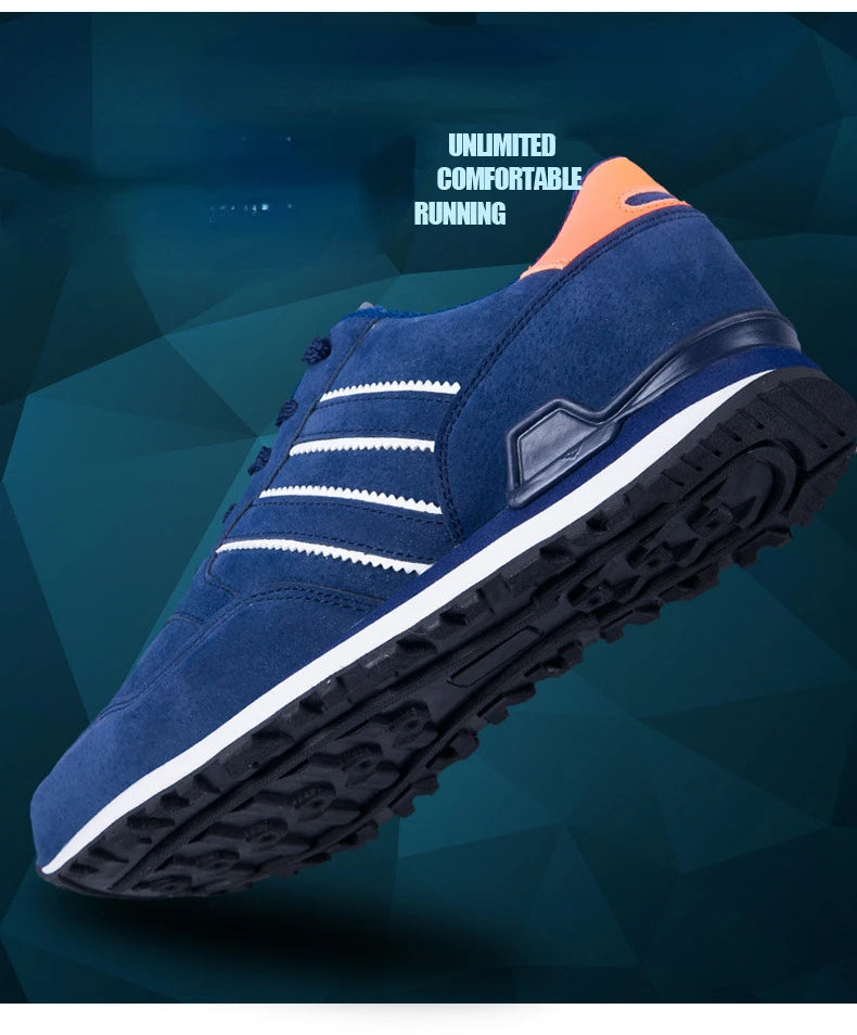 Brand Sneakers Men Outdoor Running Shoes High Quality Lace-Up Men Casual Shoes Fashion Comfortable Walking Shoes Tenis Hombres.