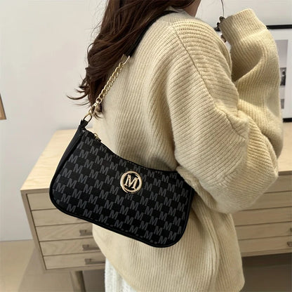 Vintage Style Handbag Crossbody Bag, Adjustable Strap Women Messenger Shoulder Bag, Sophisticated Accessory Tote Bag Purse.