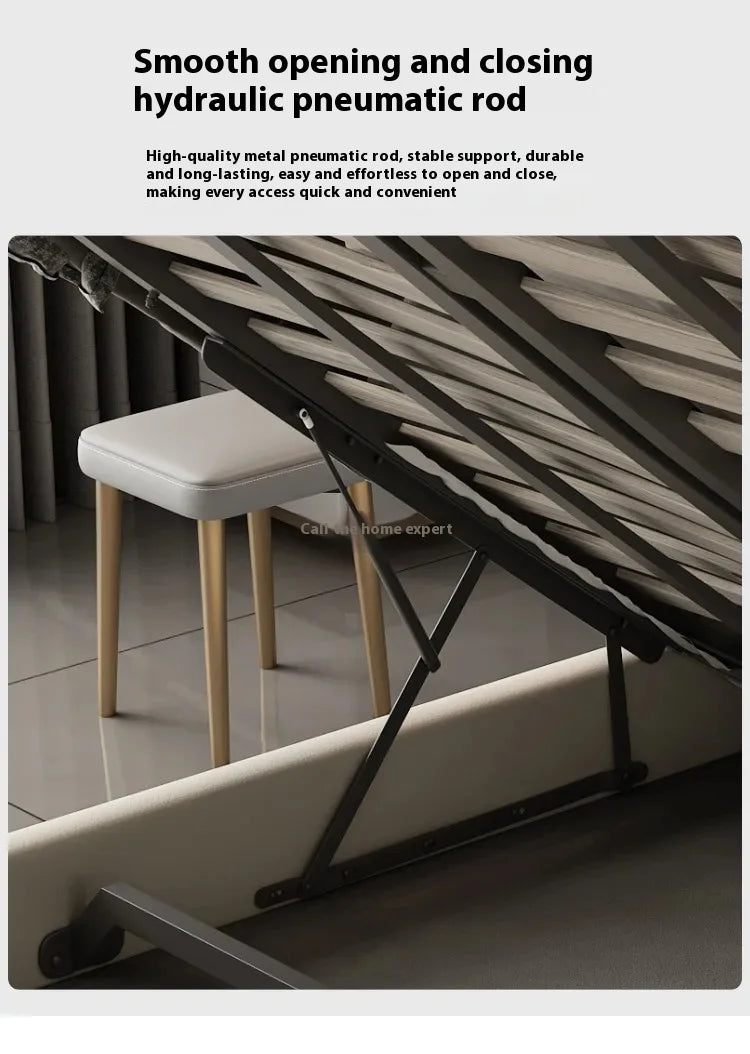 Ästhetisches, luxuriöses, einzigartiges Bett, Queen-Size-Bett, elastisches Schlafzimmer, Doppelbett, Schlafen, 180 x 200 cm, Camas De Matrimonio Dormitorio, Heimdekoration