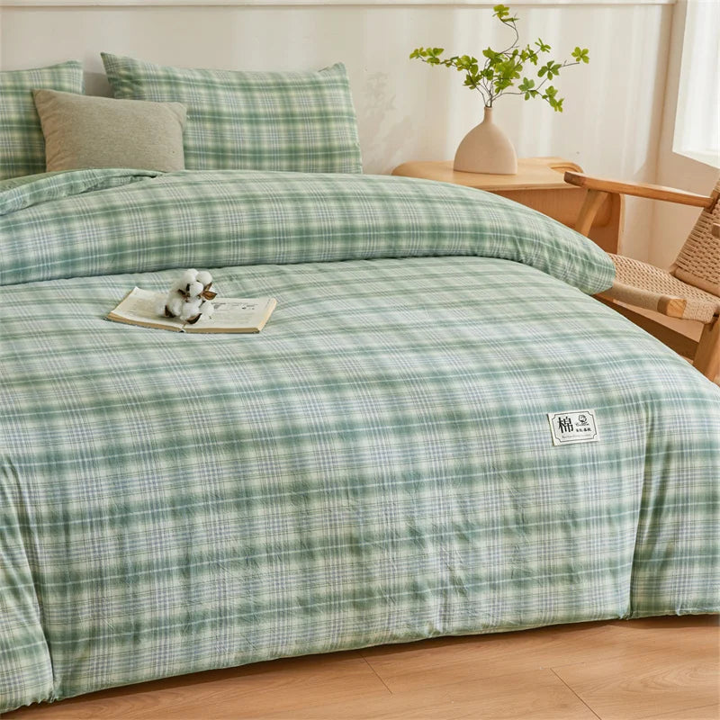 Quilt cotton queen Fall double bed comforters Quilt with cover washable Winter blanket Duvet 220x240 nordic duvet bed 150