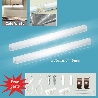 Led tube light 220v 110v T5 led Bracket Lamps For Home 8W10W 40cm Bar lights Industrial Commercial Light Fixture Kitchen Study.
