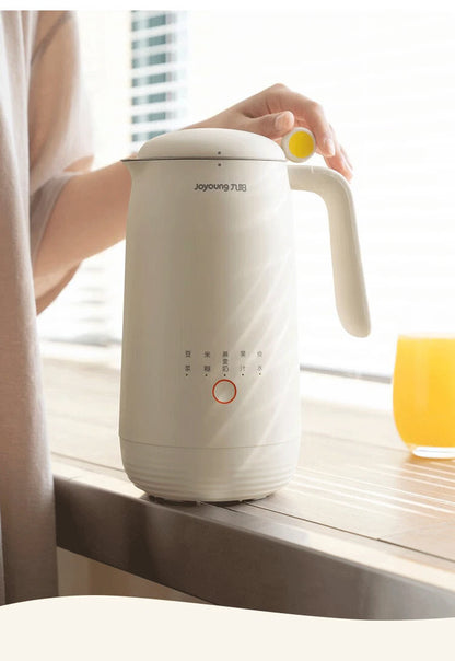 Joyoung Soy Milk Maker 2-3 People Household 350ml 220V Automatic Multi-Function Soybean Milk Machine Filter-Free Liquidificador.