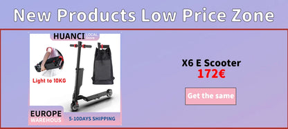 HUANCI X6 electric scooter 36V 7.5A Foldable E-Scooter 350W escooter 25km range e scooter kick scooter electric for adults kids.