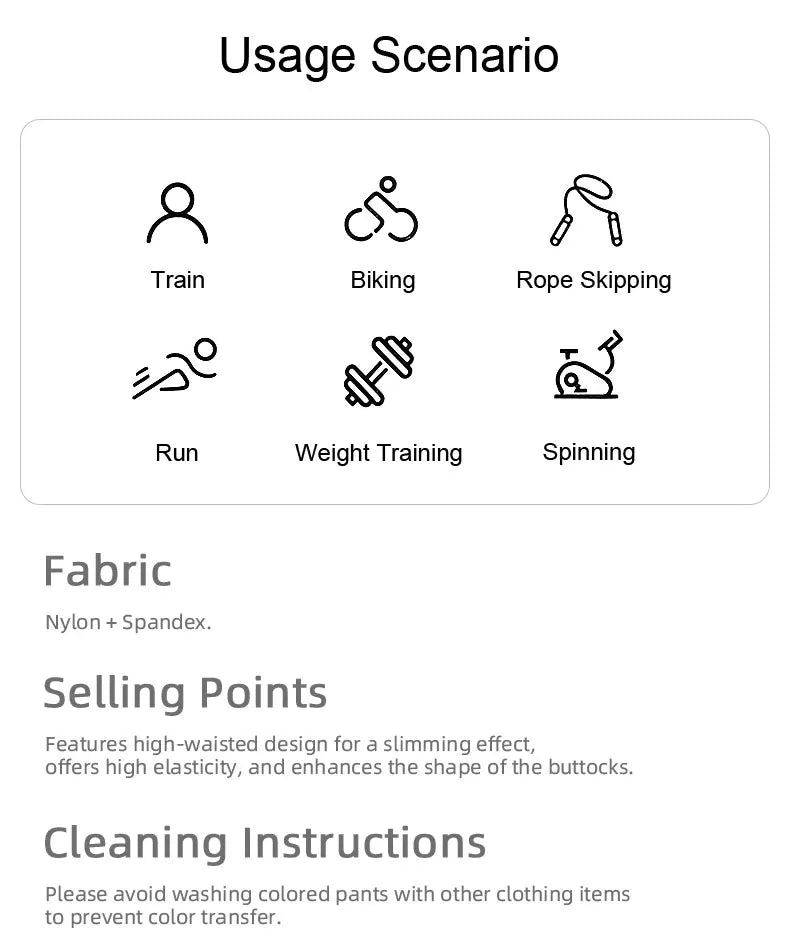 High-Waisted Workout Leggings - 4-Way Stretch, Slim Fit, Butt Lifting & Tummy Control for Gym, Yoga, Running & Daily Wear.