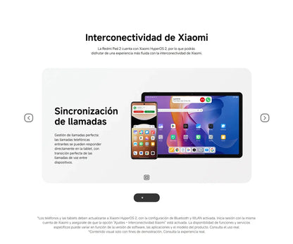 Global Version Xiaomi Redmi Pad 2 Tablet 11" 2.5K Display 9000mAh Battery 18W Fast Charge Xiaomi HyperOS 2.