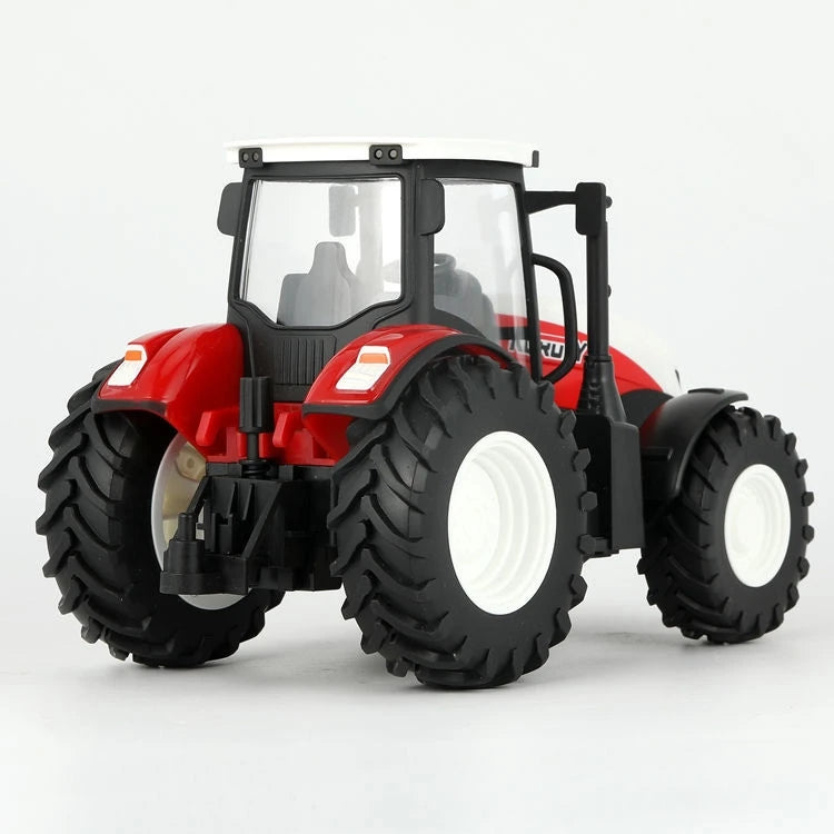 Remote Control Tractor RC Farm Truck Car Trailer 2.4G Farming Simulator Truck Miniature Farm Vehicle Toys Model Children Boy.