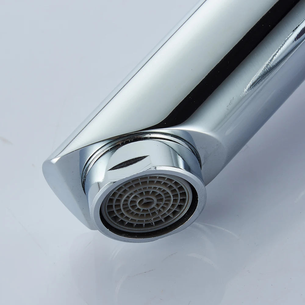 Infrared Bathroom Tap Bathroom Single Lever Faucets non-contact sink faucet Automatic Hand Basin Faucets