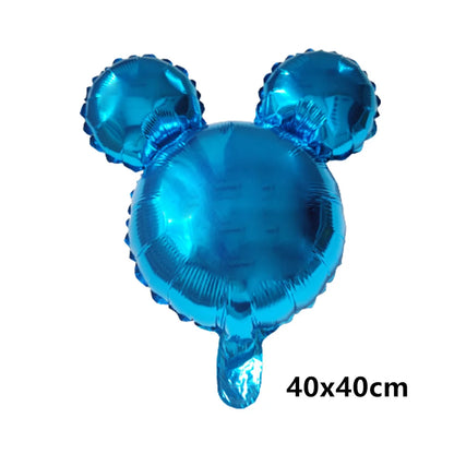 Mickey Minnie Folienballon Mickey Mouse Luftballons Minnie Geburtstag Party Dekor Kinderspielzeug Babyparty Ball Kinder Cartoon Geschenk