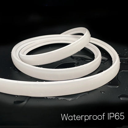 1-10m 90° Glowing LED V-Type Neon Silicone Tube Rope Lamp Flexible Waterproof Channel For WS2811 WS2815 Outdoor Neon Strip Light.