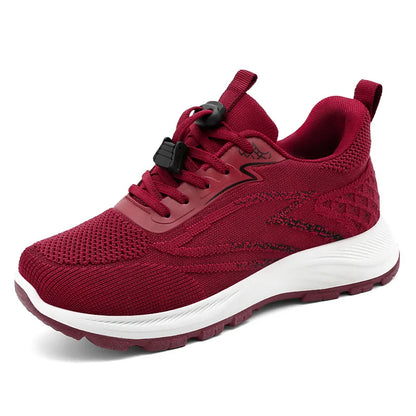 2025 Spring Women's Casual Sports Shoes Breathable and Comfortable Outdoor High Quality Single Shoes Trendy Women's Shoes