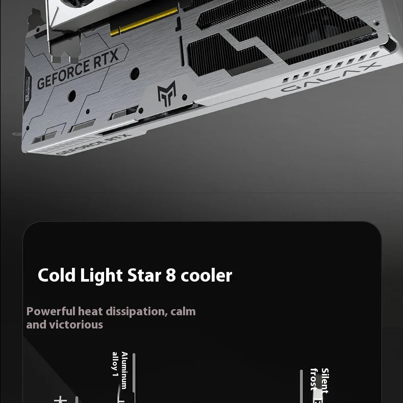 GALAX 5060ti rtx 5060 ti 256-bit GDDR7 Gaming Graphics Card Desktop placa de video Video Card RTX5060TI 8G.