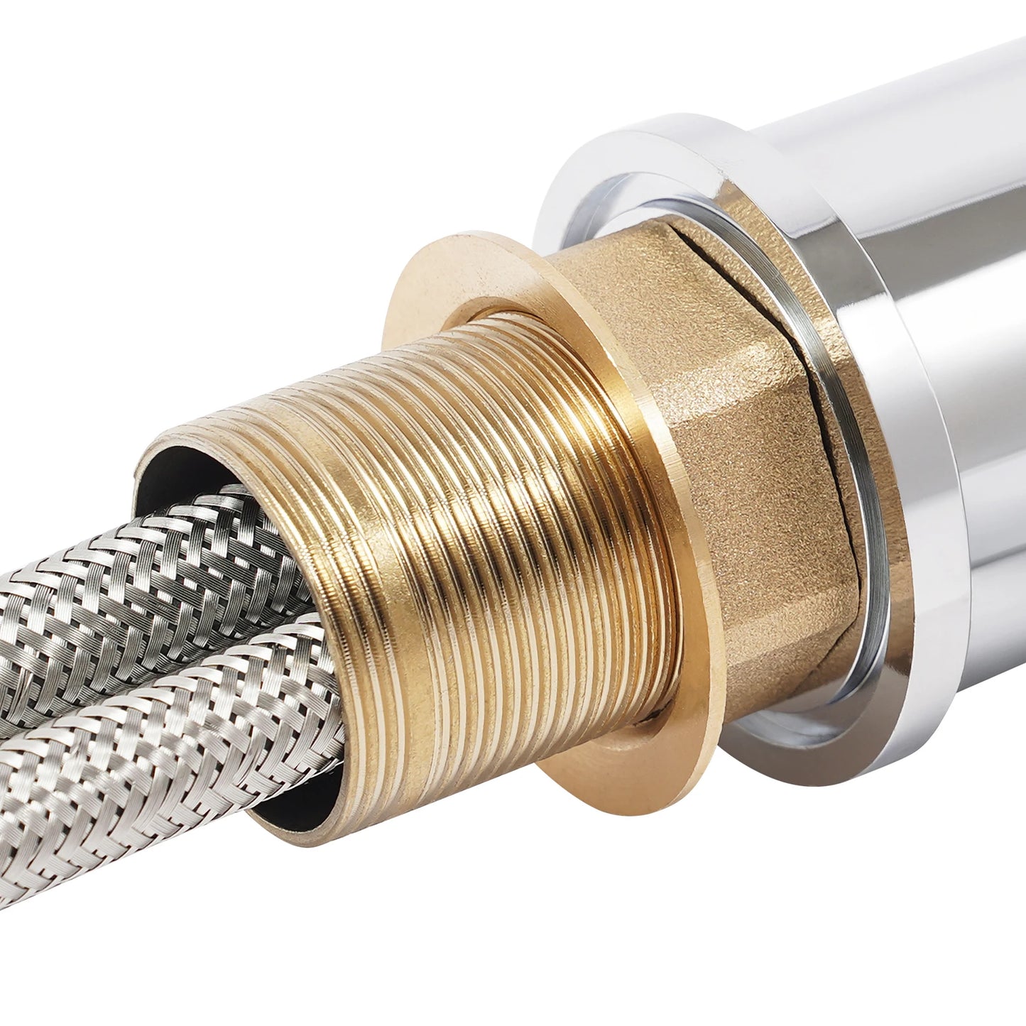 3 in 1 Water Filter Tap 360° Rotatable Three-Way Kitchen Faucet Osmosis System Tap Kitchen Water Filter Fitting 22*20cm