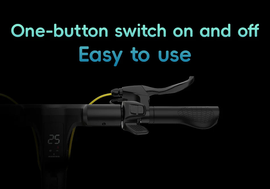 OOTD S10 E-Scooter 1400W Motor 48V20AH Battery City Off-Road Electric Scooter Adult 10-Inch Road Tires Foldable EScooters.