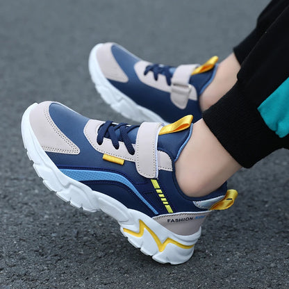 Kids Casual Boys Shoes Soft Sole Kids Shoes Non-slip Sneakers Shoes Outdoor Student's Children Pink Girls Sport Walking Footwear.