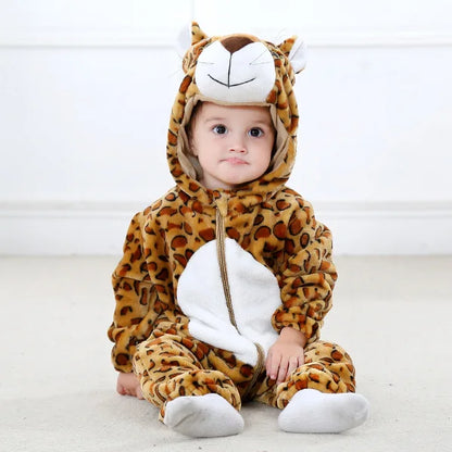 Winter Neue Baby Strampler Jungen Mädchen Patchwork Dicke Plus Samt Overalls Winddicht Mit Kapuze Overalls Schneeanzug Ein Stück Body