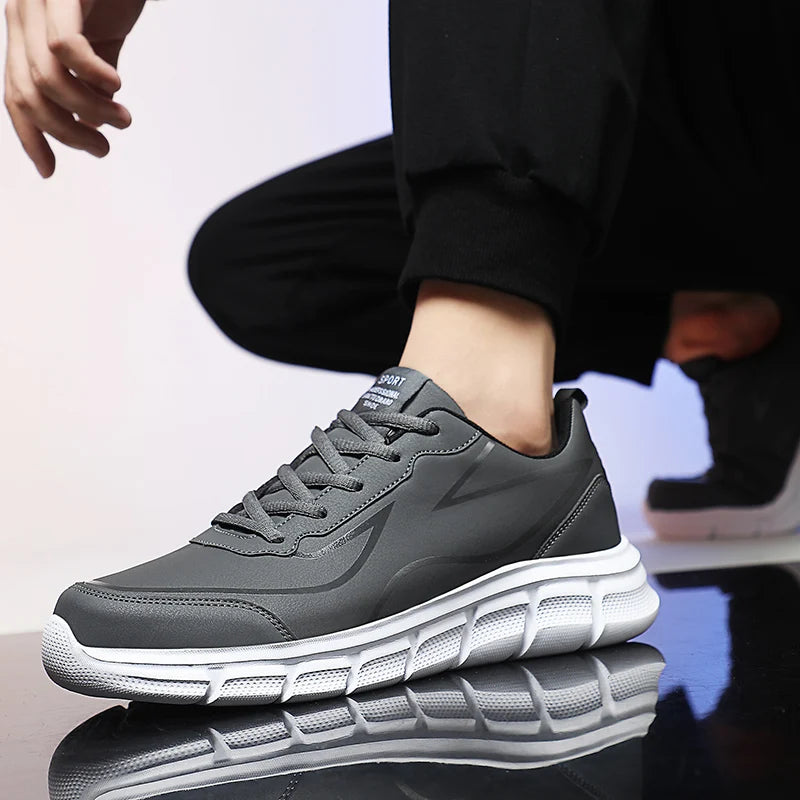 Men's Autumn Waterproof Sneakers Men Casual Sports Shoes Anti-skid Durable Running Tennis Trainers Man Fashion Casual Sneakers.