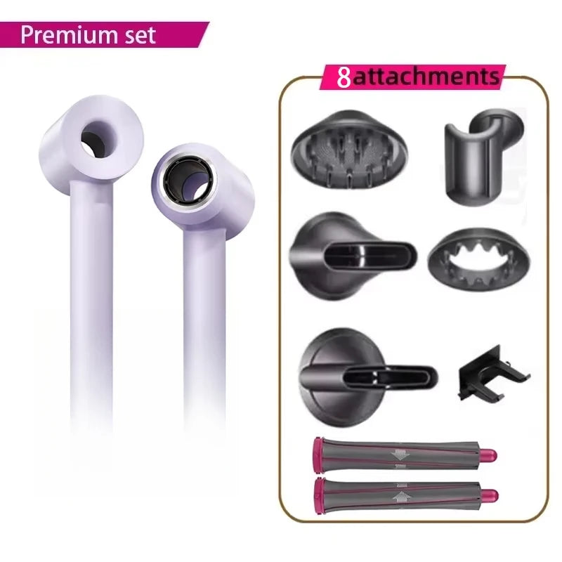 Super Hair Dryer 220V Leafless Hair Dryer Personal Hair Care Styling Negative Ion Tool Schedule Negative Ion Electric Dryer 2.7M.