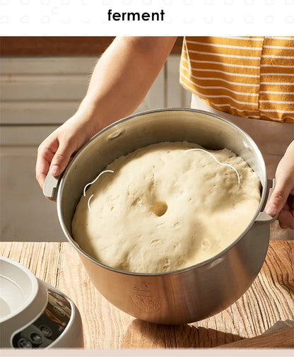220V 7L Dough Maker flour mixers ferment dough Mixer Bread Kneading Stirring machine.