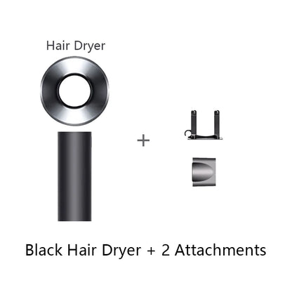 Diffuser Hairdryer Ionic Professional Electric Hair Dryer Heat Leaf Blow Drier With Diffuser Leafless Ion Air Blower Woman 5in1.