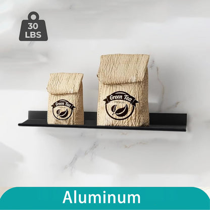 Schwimmende Badezimmerregale  Zimmerdekoration  Keine Bohrungen  Speicherwandregal  Home Organizer Ledge Hardwares  Schrankküche  Wohnkultur