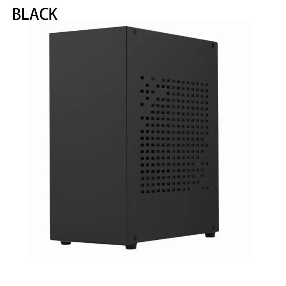 All Aluminum 2.0mm HTPC Mini ITX A4 Chassis Game Computer Support Graphics Card RTX2070 I5 Discrete Display Case K39 A07 A39.