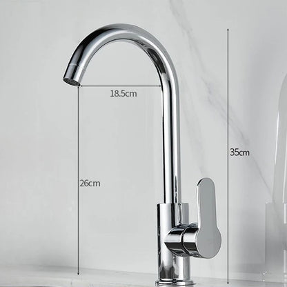 Kitchen Sink Faucet Wash basin Faucet Single Handle Stainless Steel Hot And Cold Mixer Water Tap Deck Mounted Bathroom Faucet
