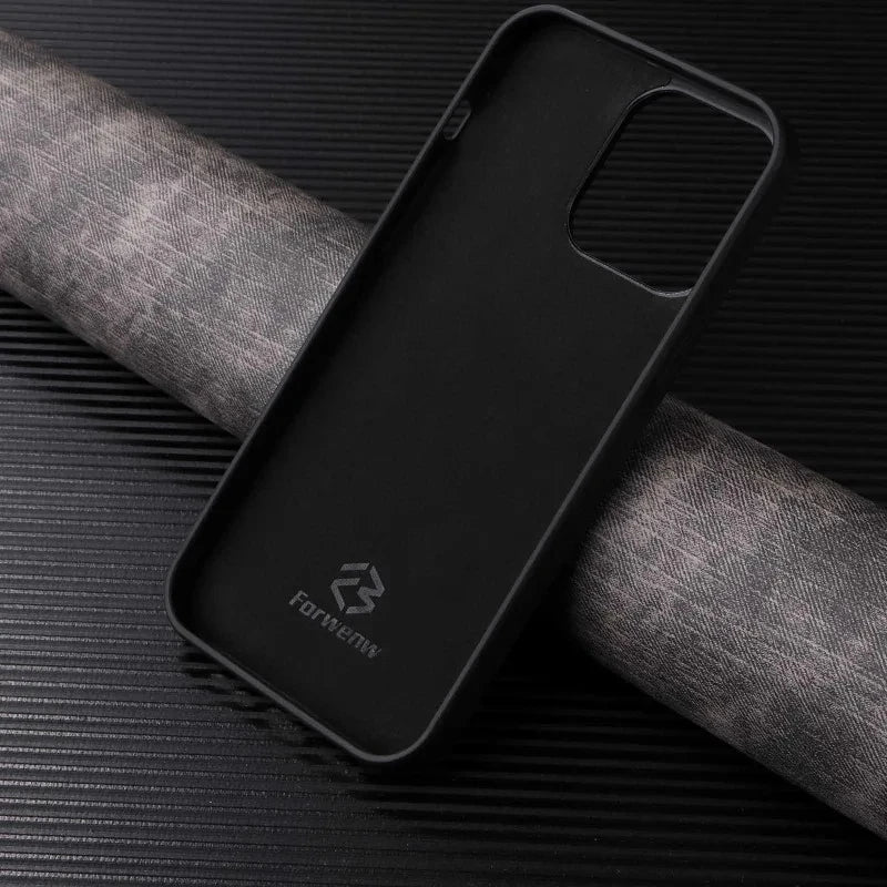 Retro Card Holder Phone Case for iPhone 16 15 14 13 12 11 Pro Max 16E Mini XS XR SE 7 8 Plus Busines Wallet PU Leather Cover.