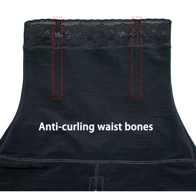 High Waist Body Shaper Panties Seamless Butt Lifter Compression Fajas Reducing Girdles Slimming Corset Shapewear Women Underwear