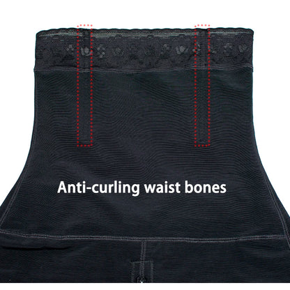 High Waist Body Shaper Panties Seamless Butt Lifter Compression Fajas Reducing Girdles Slimming Corset Shapewear Women Underwear