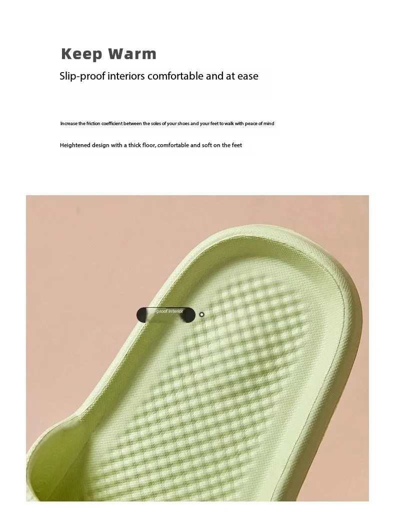 Weiche Sohle Massage-Duschschuhe für Damen und Herren, Paare, wasserdicht, rutschfest, für Zuhause, Freizeit, Mode, Badezimmer-Hausschuhe.