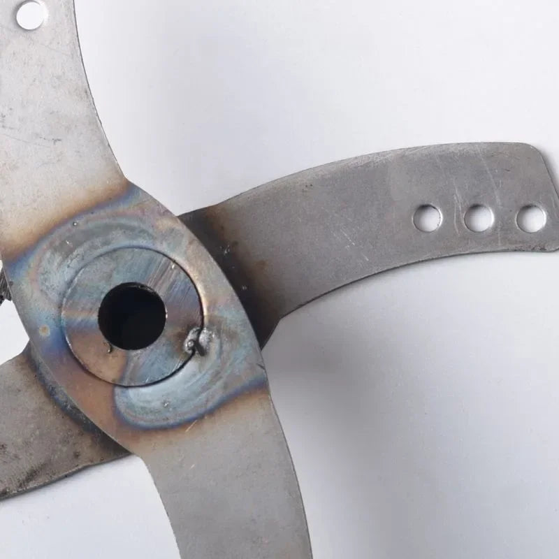 Agricultural Fruit And Vegetable Crusher 4/6 Blade Breeding Cutter Electric Drill Chopper Blade Fits Goose Chicken Feed Grass.