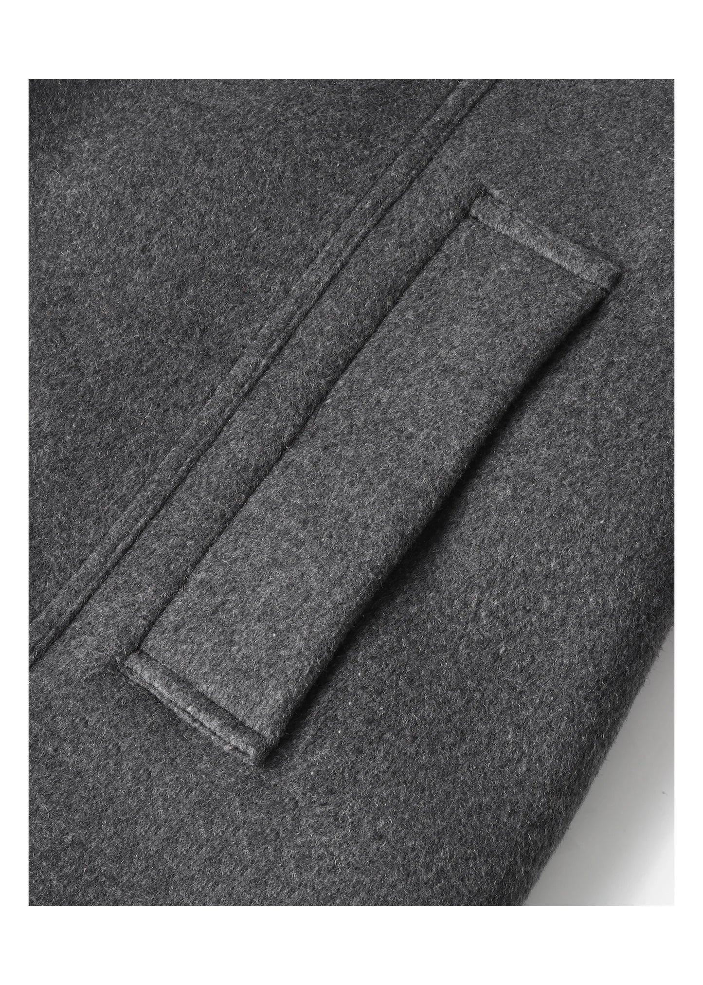 MiiiiX Lässiger Stehkragen, lockerer Wollmantel, mittellang, vielseitige Jacke, Schnür-Taille, Oberbekleidung, 2024, Herbst-Damenkleidung