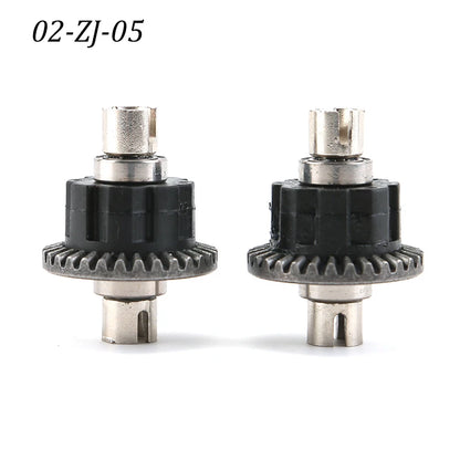 9522 PRO  RC Automotive Parts Drive Shaft Transmission Shaft Gear Bearings Servo Motor Receiver Motor Differential Gearbox Tire