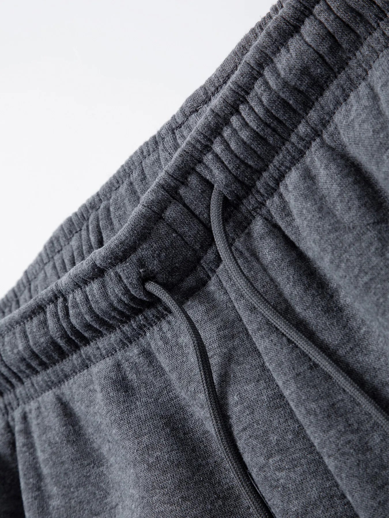 Men's Fleece Lined Casual Sports Long Pants Workwear Drawstring Jogging Pants Casual Multi Pockets Baggy Pants Men's Sweatpant.