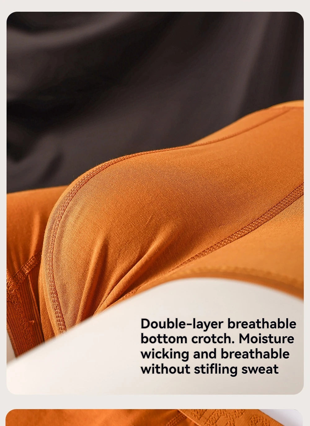 3 Teile/paket 100% Baumwolle Antibakterielle Boxer Hombre Doppel-schicht Atmungsaktive Hygroskopischen U Pouch Unterwäsche Mode männer Höschen